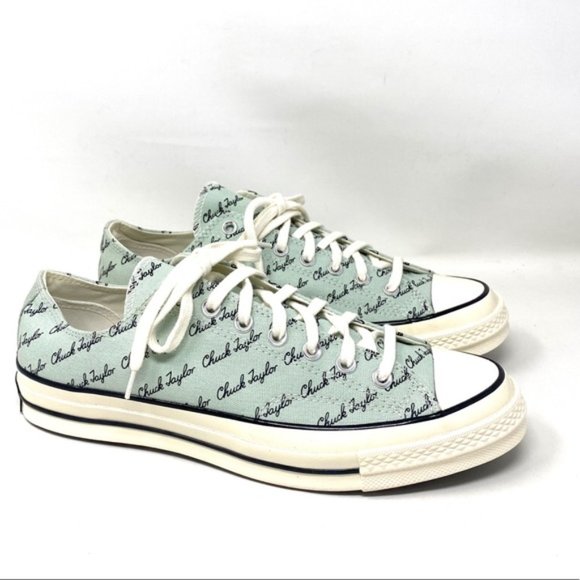 💖MEGA SALE💖Converse 167699C Chuck 70 Low  Green Oxide Casual Men Sneakers - Picture 5 of 10
